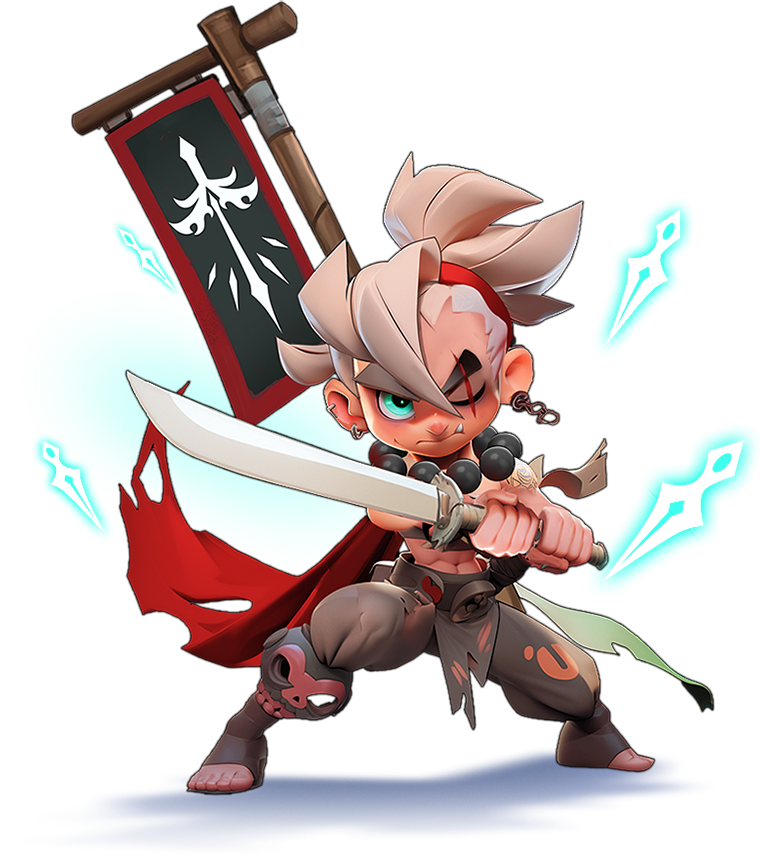 キャラクター2（前面）